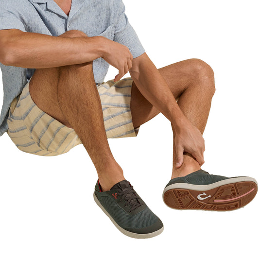 OluKai Moku Pae Slip-On Boat Shoes 16