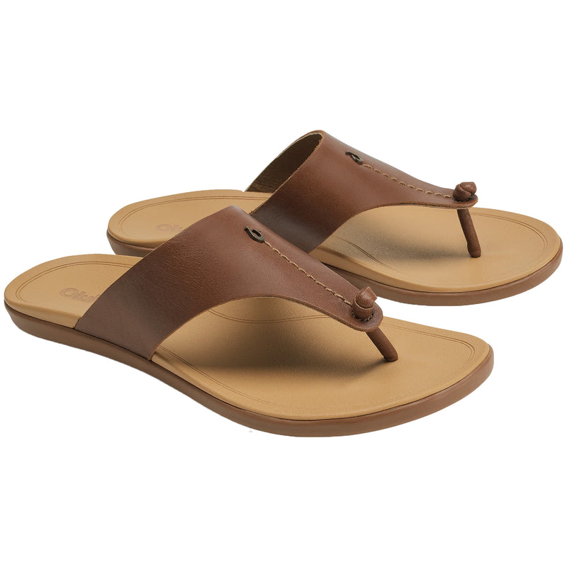 Load image into Gallery viewer, OluKai Women's Ho‘ōpio Mele Sandals 6
