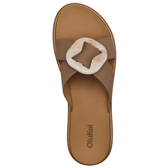 OluKai Women's La'i Slide Sandals 2