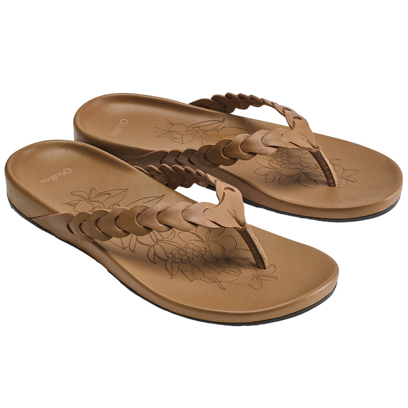 Load image into Gallery viewer, OluKai Women's Lei Leather Sandals 3
