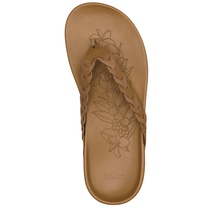 Load image into Gallery viewer, OluKai Women's Lei Leather Sandals 1
