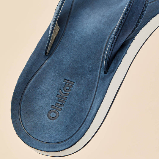OluKai Women's Southshore Leather Sandals 6