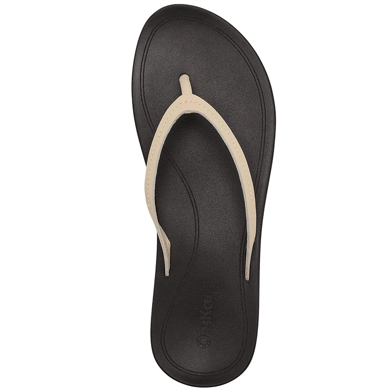 Load image into Gallery viewer, OluKai Women's Lalahi Leather Beach Sandals 1
