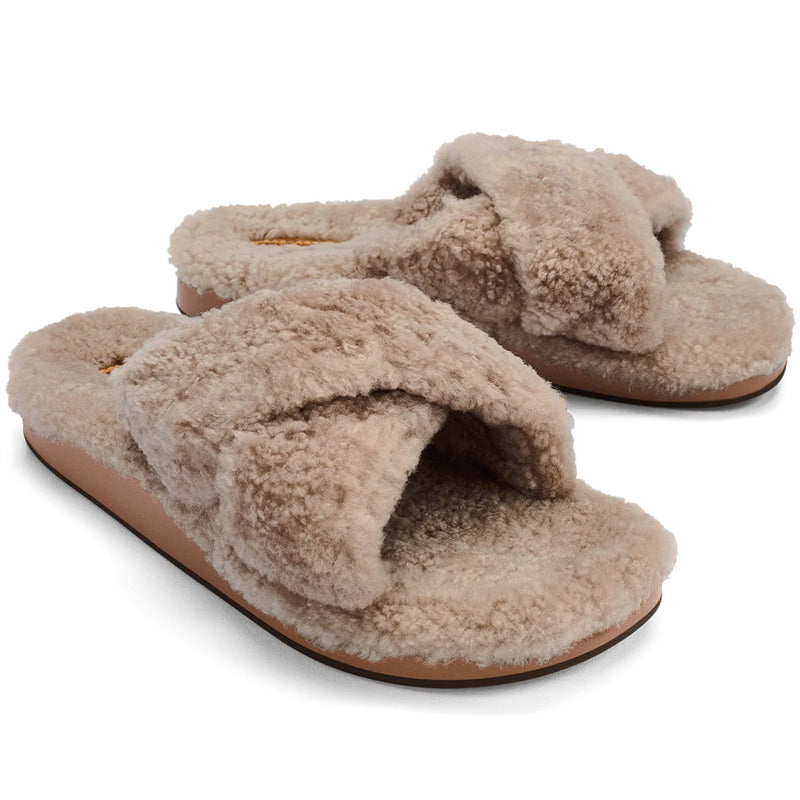 Load image into Gallery viewer, OluKai Women's Hila Heu Slide Slippers 5
