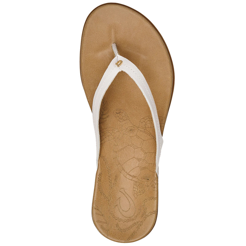 Load image into Gallery viewer, OluKai Women's Honu Leather Beach Sandals 1
