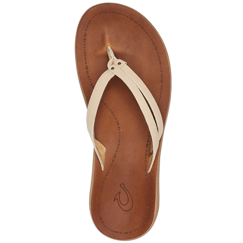 Load image into Gallery viewer, OluKai Women's Kāpehe Luana Leather Beach Sandals 1
