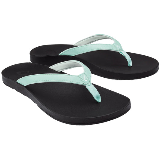 OluKai Women's Puawe Cushioned Beach Sandals 3