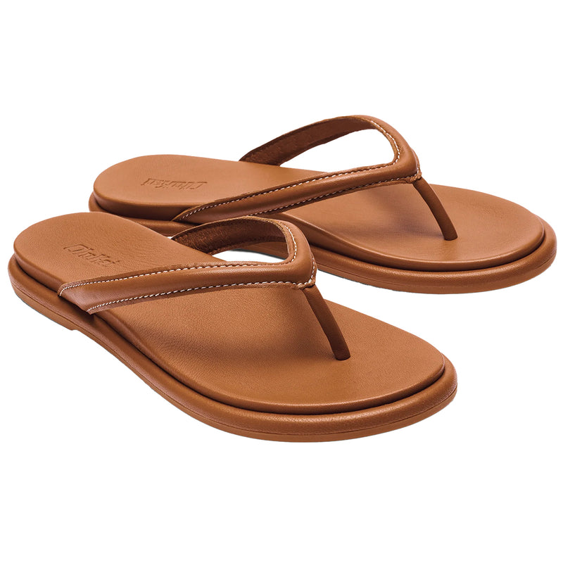 Load image into Gallery viewer, OluKai Women's Tiare Leather Beach Sandals 3
