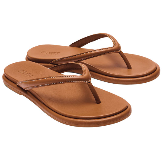 OluKai Women's Tiare Leather Beach Sandals 3