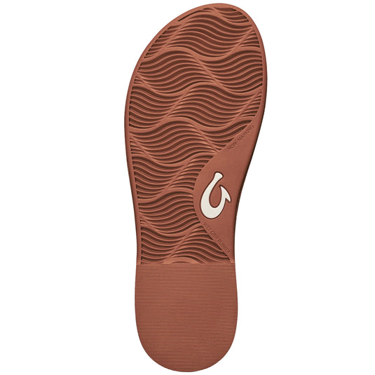 OluKai Women's Tiare Leather Beach Sandals 4