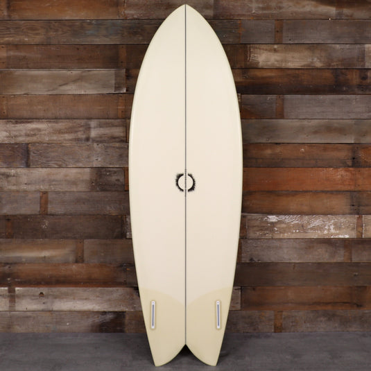 Pace Cascadia Fish 5'8 × 20 ⅞ × 2 9/16 Surfboard - Beige Cream 2