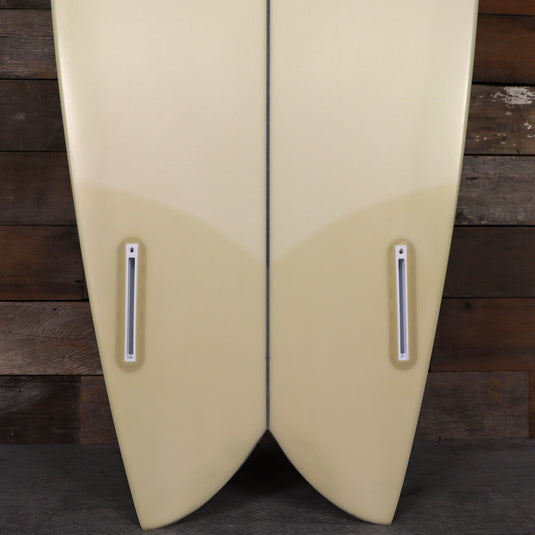 Pace Cascadia Fish 5'8 × 20 ⅞ × 2 9/16 Surfboard - Beige Cream 3