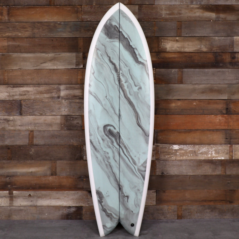 Load image into Gallery viewer, Pace Cascadia Fish 5'10 × 21 × 2 9/16 Surfboard - Marble 1
