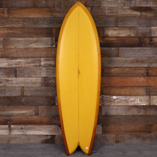 Pace Cascadia Fish 6'0 × 21 ⅛ × 2 ⅝ Surfboard - Red Flame 1