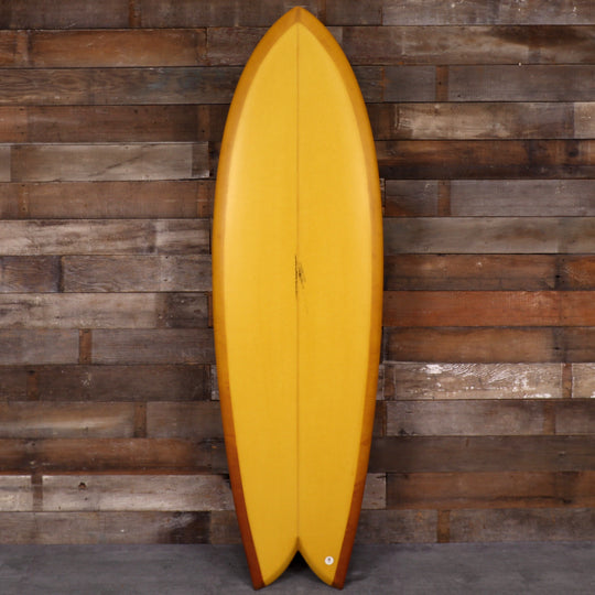 Pace Cascadia Fish 6'0 × 21 ⅛ × 2 ⅝ Surfboard - Red Flame