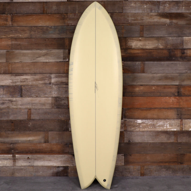 Load image into Gallery viewer, Pace Cascadia Fish 6'2 × 21 ¼ × 2 ¾ Surfboard - Sand Dune Swirl 1
