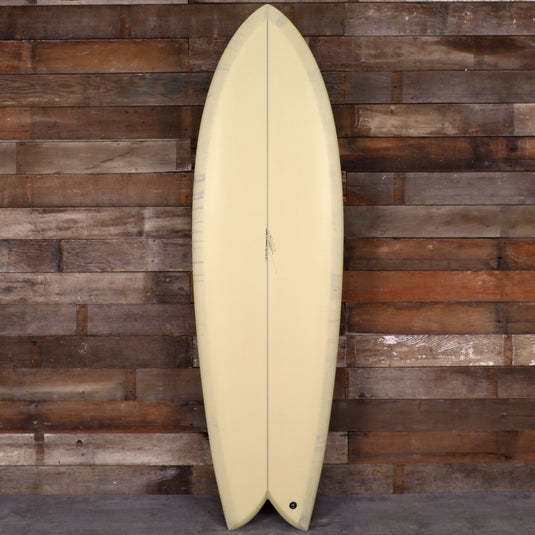 Pace Cascadia Fish 6'2 × 21 ¼ × 2 ¾ Surfboard - Sand Dune Swirl 1