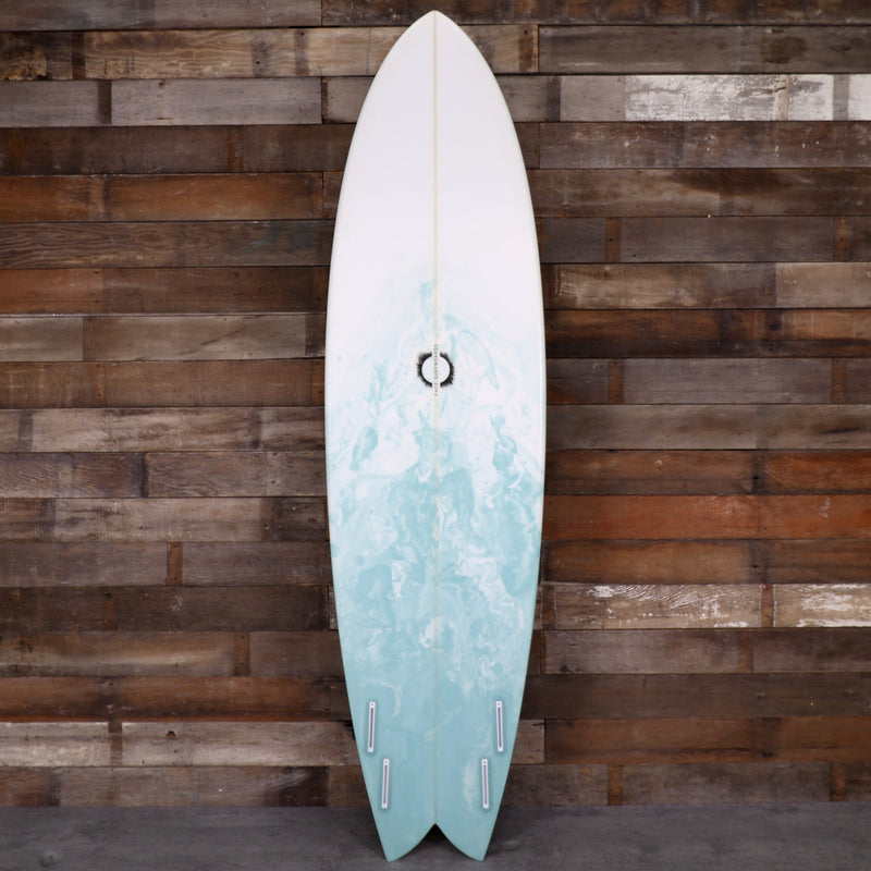 Load image into Gallery viewer, Pace Long Fish 7'2 × 21 ½ × 2 15/16 Surfboard - Sea Foam Swirl 2
