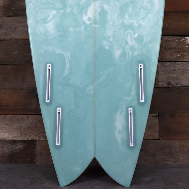 Load image into Gallery viewer, Pace Long Fish 7'2 × 21 ½ × 2 15/16 Surfboard - Sea Foam Swirl 3
