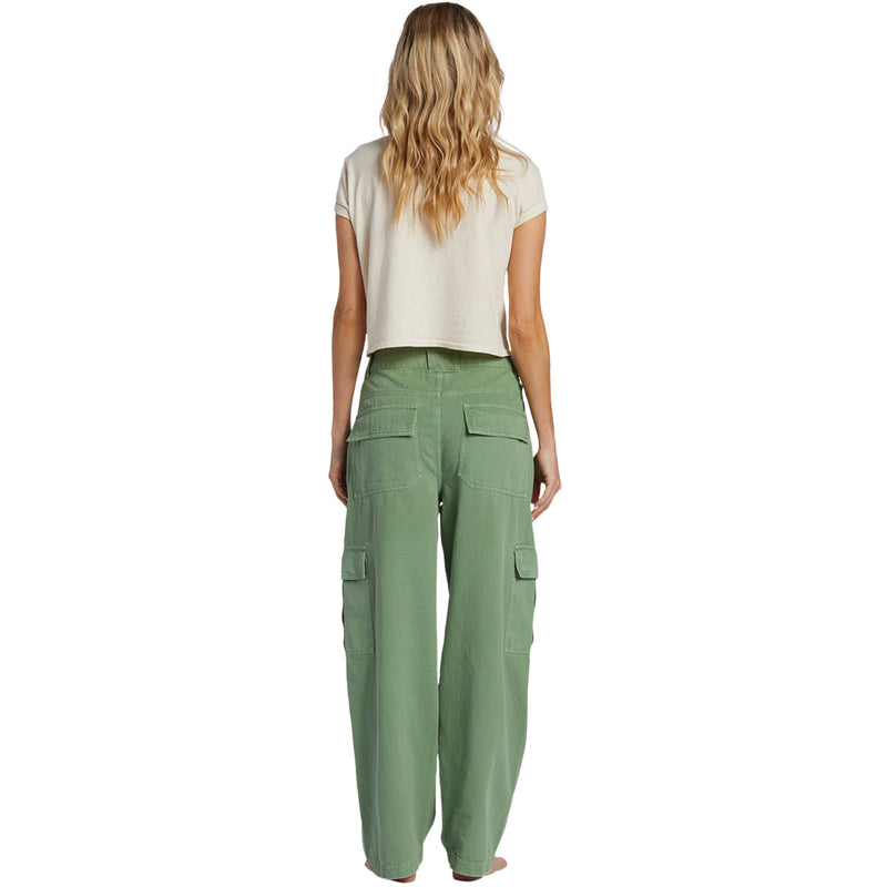 Load image into Gallery viewer, Billabong Women's Walk Along Pants 9
