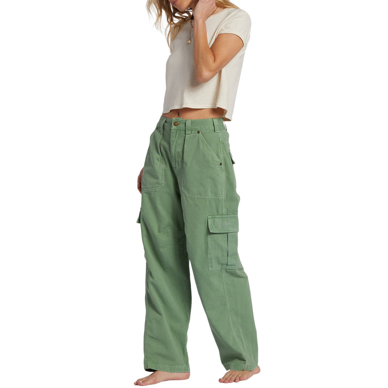 Load image into Gallery viewer, Billabong Women's Walk Along Pants 8
