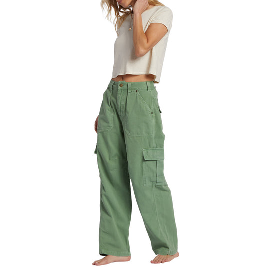 Billabong Women's Walk Along Pants 8