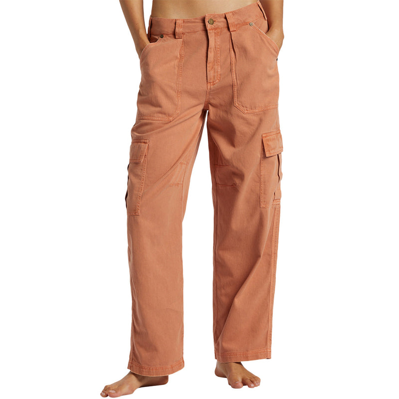 Load image into Gallery viewer, Billabong Women's Walk Along Pants 1
