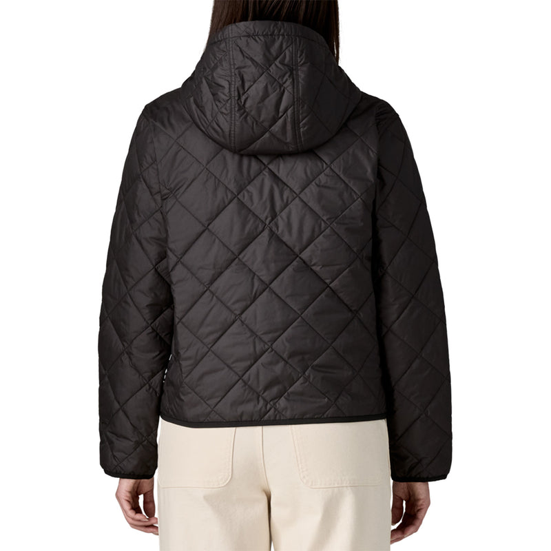 Load image into Gallery viewer, Patagonia Women's Diamond Quilted Bomber Hooded Zip-Up Jacket 2
