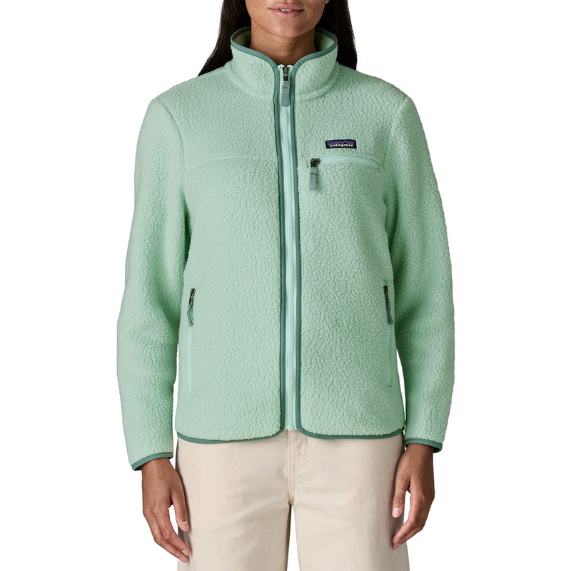 Load image into Gallery viewer, Patagonia Women's Retro Pile Fleece Zip-Up Jacket 8
