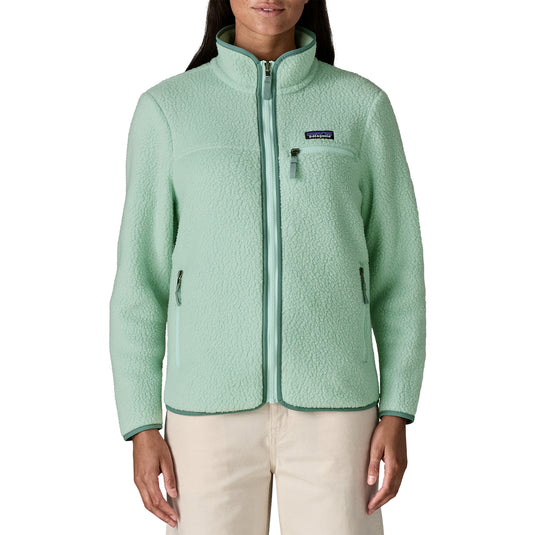 Patagonia Women's Retro Pile Fleece Zip-Up Jacket 8