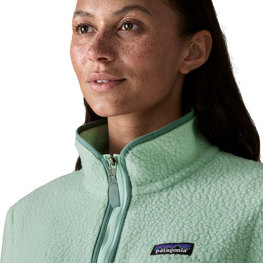 Patagonia Women's Retro Pile Fleece Zip-Up Jacket 5