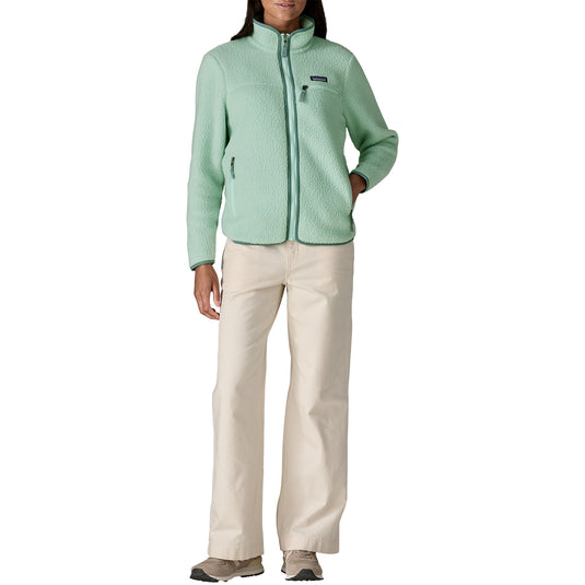Patagonia Women's Retro Pile Fleece Zip-Up Jacket 9