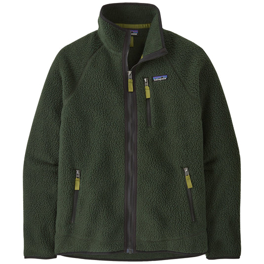 Patagonia Retro Pile Fleece Zip-Up Jacket • PAST SEASON 3