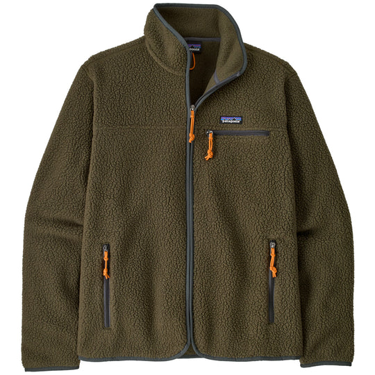 Patagonia Retro Pile Fleece Zip-Up Jacket