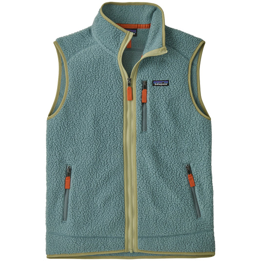 Patagonia Retro Pile Fleece Zip-Up Vest 1