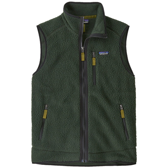 Patagonia Retro Pile Fleece Zip-Up Vest 2