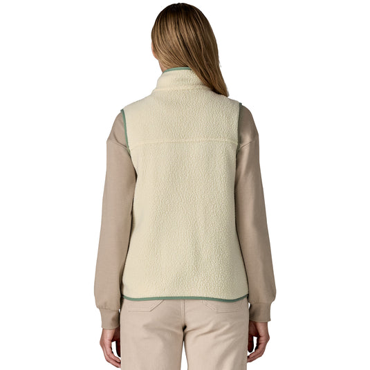 Patagonia Women's Retro Pile Fleece Zip-Up Vest 7