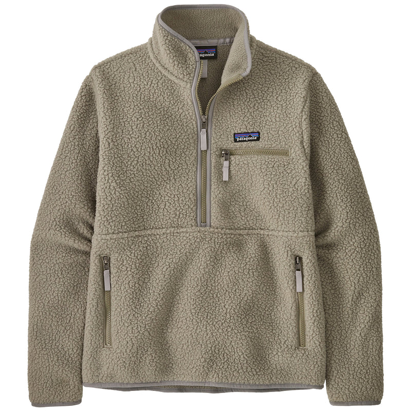 Load image into Gallery viewer, Patagonia Women's Retro Pile Fleece Marsupial Half-Zip Sweatshirt 1
