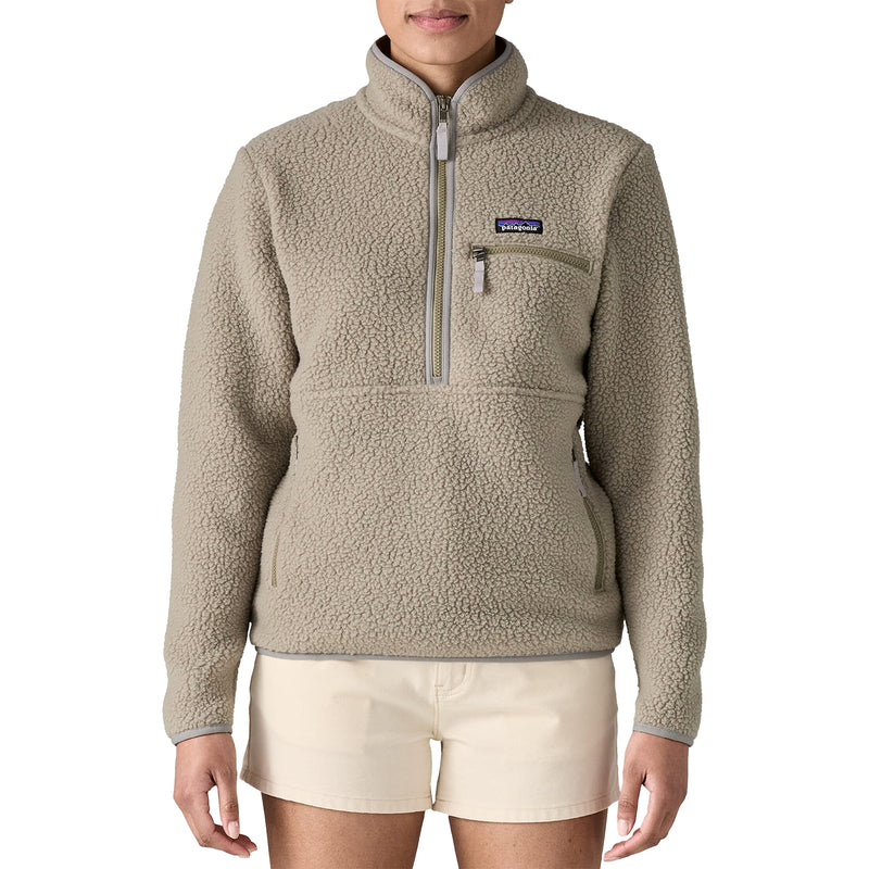 Load image into Gallery viewer, Patagonia Women's Retro Pile Fleece Marsupial Half-Zip Sweatshirt 2
