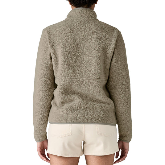 Patagonia Women's Retro Pile Fleece Marsupial Half-Zip Sweatshirt 3