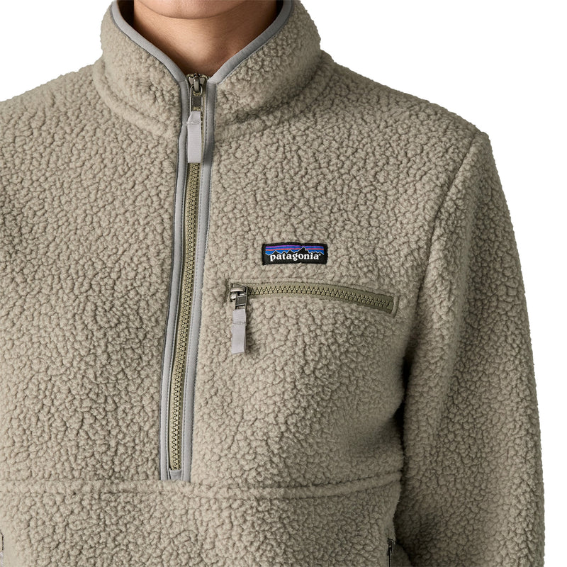 Load image into Gallery viewer, Patagonia Women's Retro Pile Fleece Marsupial Half-Zip Sweatshirt 4
