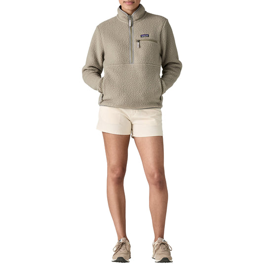 Patagonia Women's Retro Pile Fleece Marsupial Half-Zip Sweatshirt 7