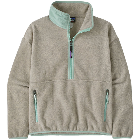 Patagonia Women's Synchilla Fleece Marsupial Half-Zip Sweatshirt