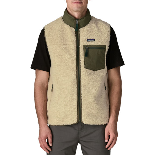 Patagonia Classic Retro-X Fleece Zip-Up Vest 4
