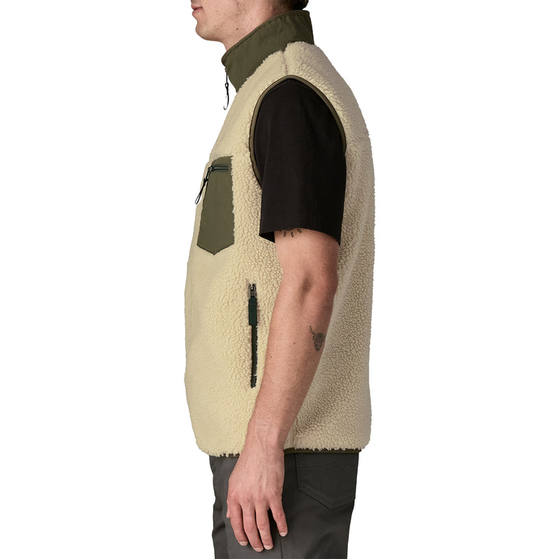 Load image into Gallery viewer, Patagonia Classic Retro-X Fleece Zip-Up Vest 6
