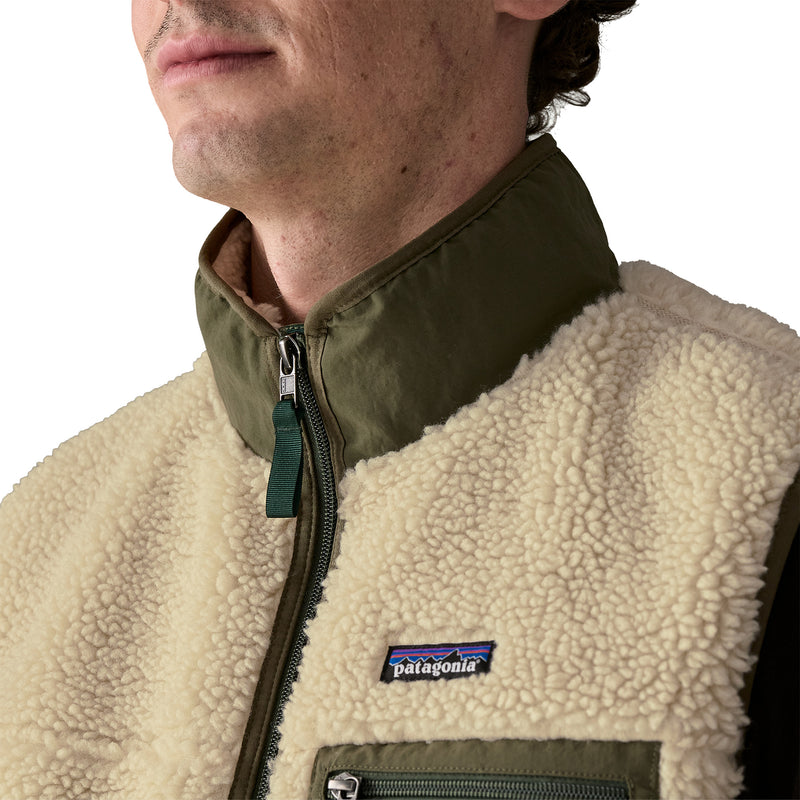 Load image into Gallery viewer, Patagonia Classic Retro-X Fleece Zip-Up Vest 7
