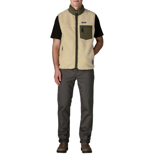 Patagonia Classic Retro-X Fleece Zip-Up Vest 8
