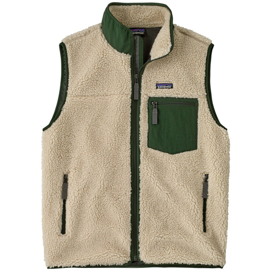 Patagonia Classic Retro-X Fleece Zip-Up Vest 1
