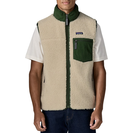 Patagonia Classic Retro-X Fleece Zip-Up Vest 2