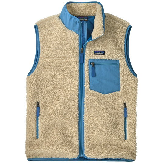 Patagonia Classic Retro-X Fleece Zip-Up Vest 1